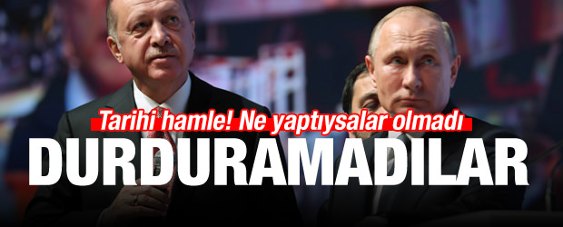 Tarihi hamle! OnlarÄ± hiÃ§bir Åey durduramadÄ±